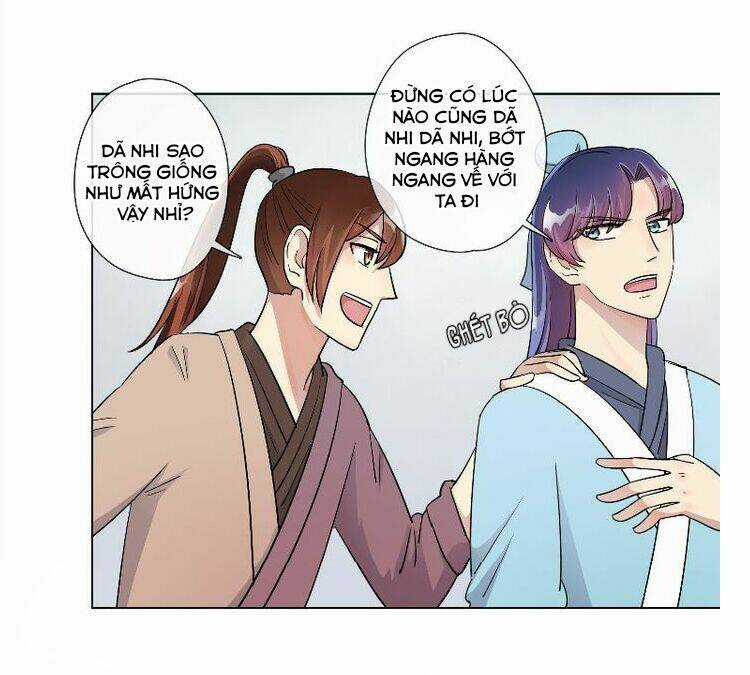 Tướng Quân Cấp Cấp Như Luật Lệnh Chapter 12 trang 8