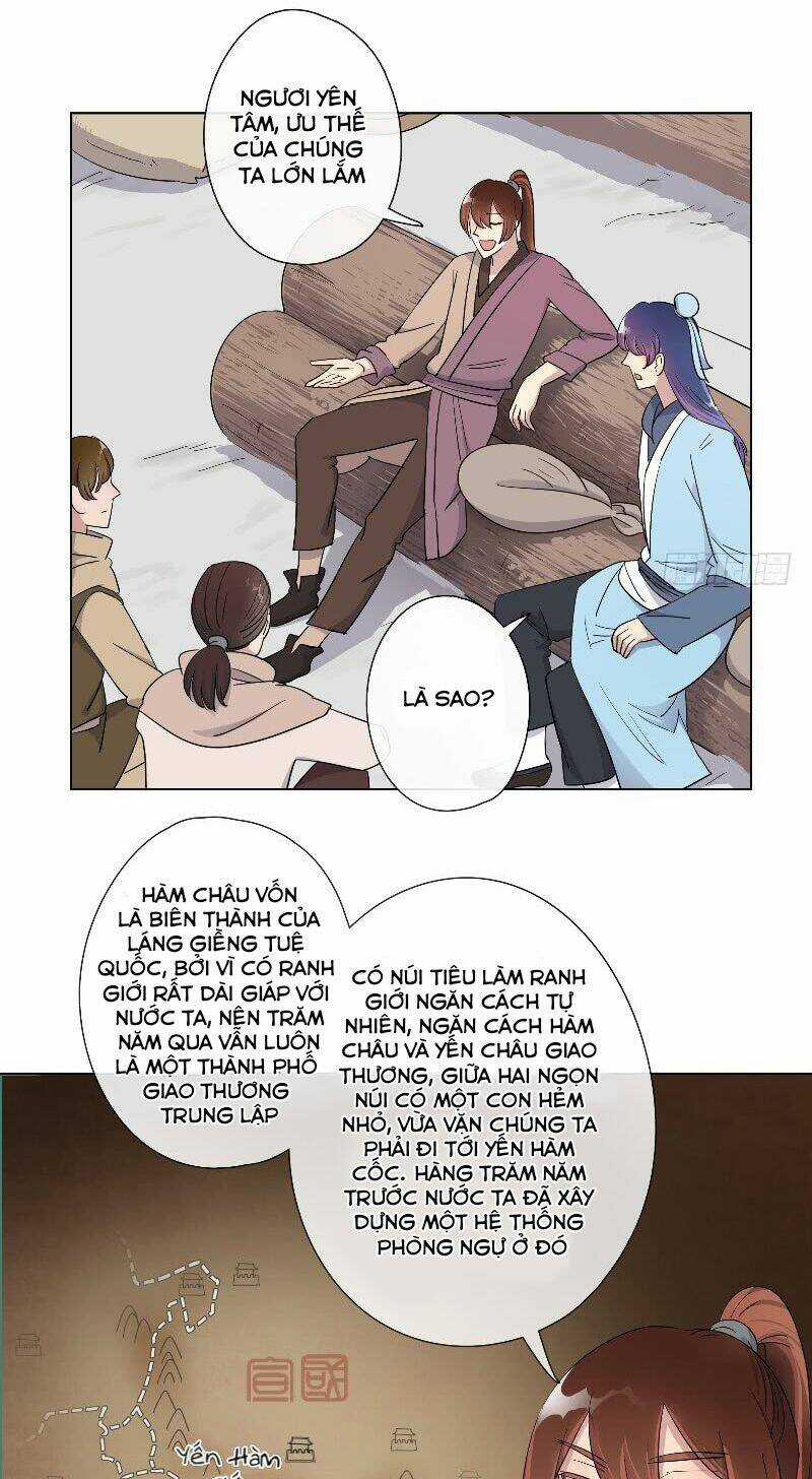 Tướng Quân Cấp Cấp Như Luật Lệnh Chapter 15 trang 6