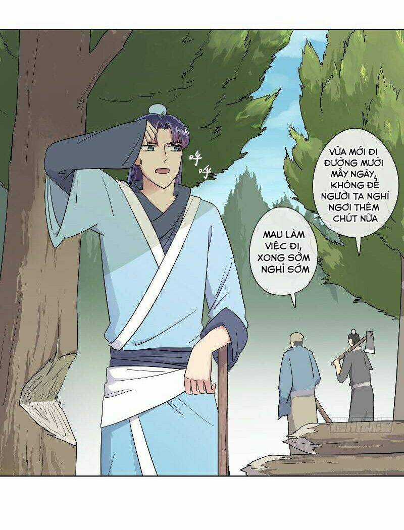 Tướng Quân Cấp Cấp Như Luật Lệnh Chapter 17 trang 4