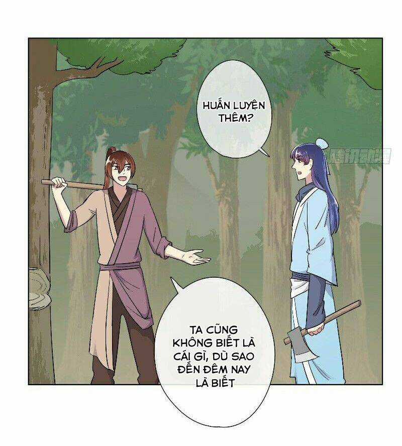 Tướng Quân Cấp Cấp Như Luật Lệnh Chapter 17 trang 8