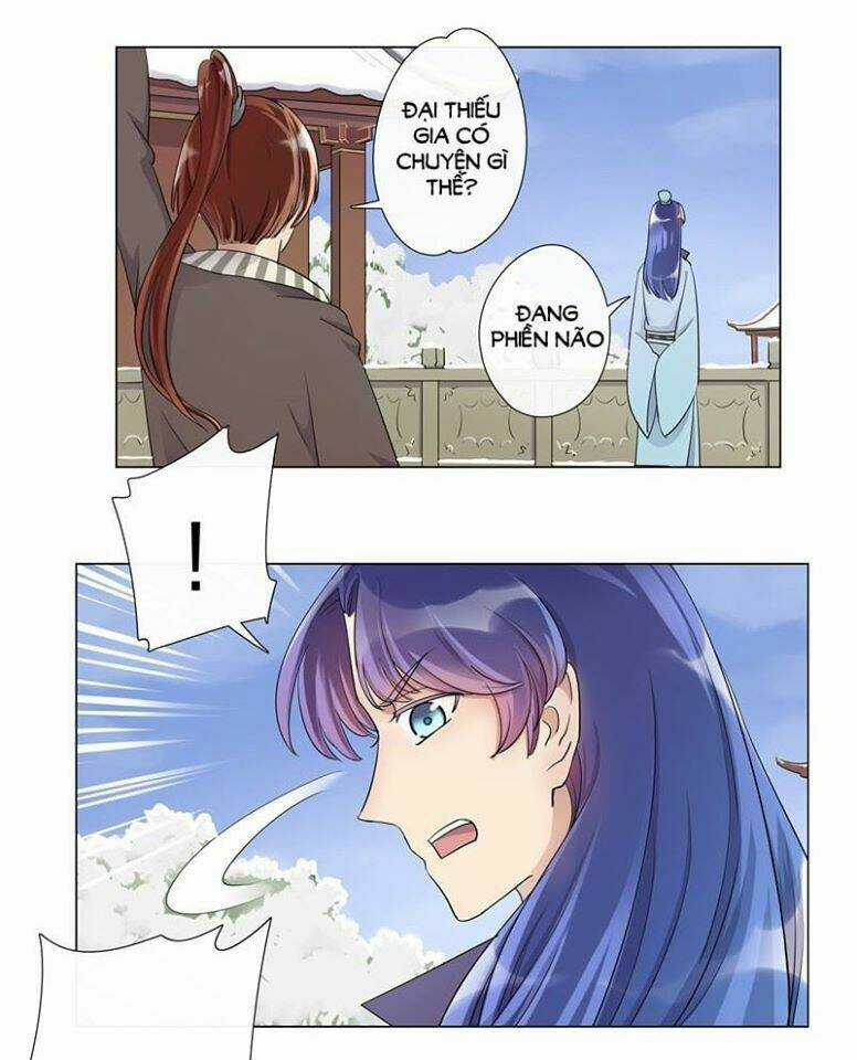 Tướng Quân Cấp Cấp Như Luật Lệnh Chapter 2 trang 10