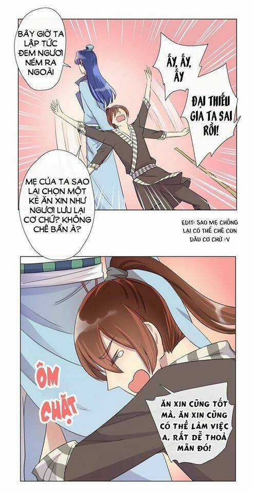 Tướng Quân Cấp Cấp Như Luật Lệnh Chapter 2 trang 15