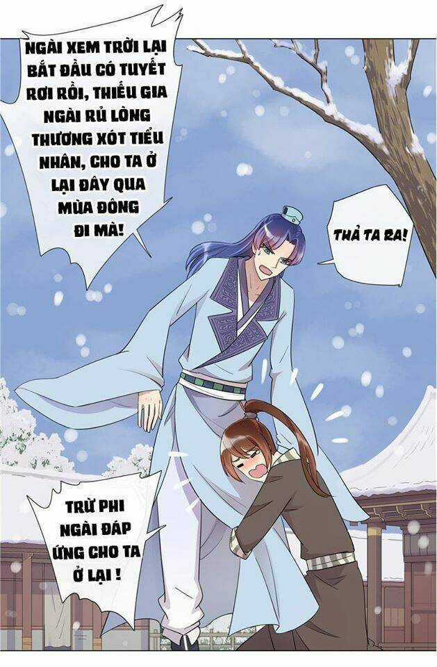 Tướng Quân Cấp Cấp Như Luật Lệnh Chapter 2 trang 16