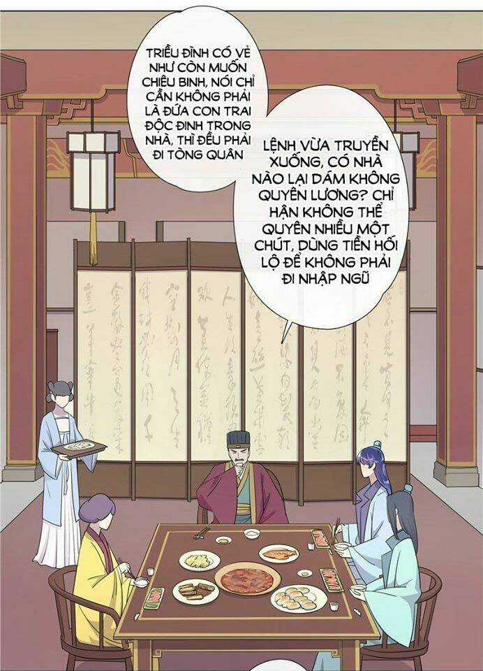 Tướng Quân Cấp Cấp Như Luật Lệnh Chapter 2 trang 3