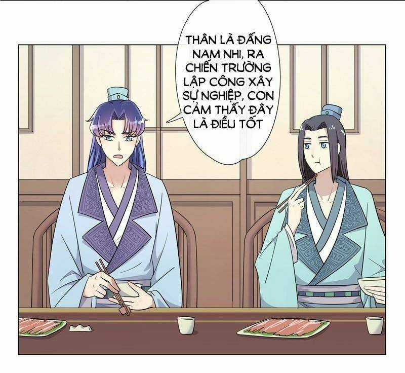 Tướng Quân Cấp Cấp Như Luật Lệnh Chapter 2 trang 4