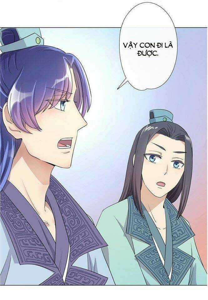 Tướng Quân Cấp Cấp Như Luật Lệnh Chapter 2 trang 5