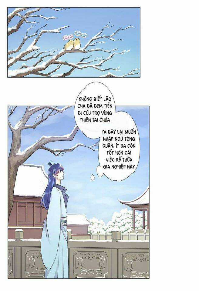 Tướng Quân Cấp Cấp Như Luật Lệnh Chapter 2 trang 9