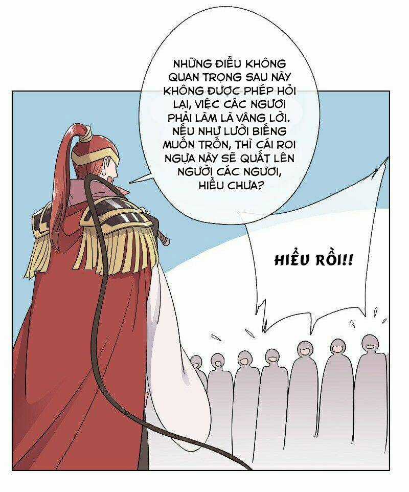 Tướng Quân Cấp Cấp Như Luật Lệnh Chapter 20 trang 17