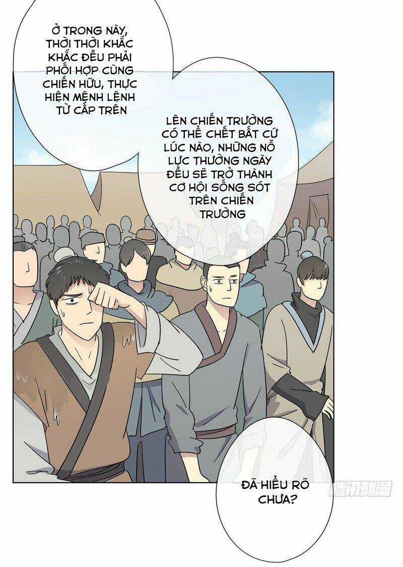 Tướng Quân Cấp Cấp Như Luật Lệnh Chapter 20 trang 8