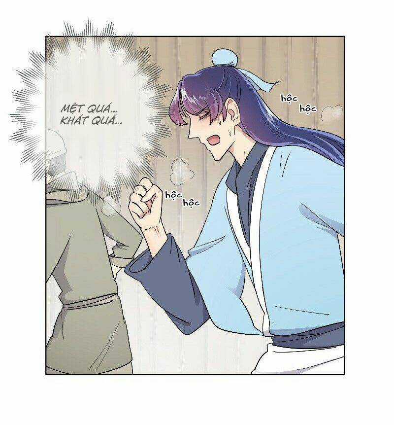 Tướng Quân Cấp Cấp Như Luật Lệnh Chapter 21 trang 8