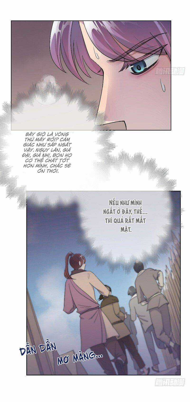 Tướng Quân Cấp Cấp Như Luật Lệnh Chapter 21 trang 9