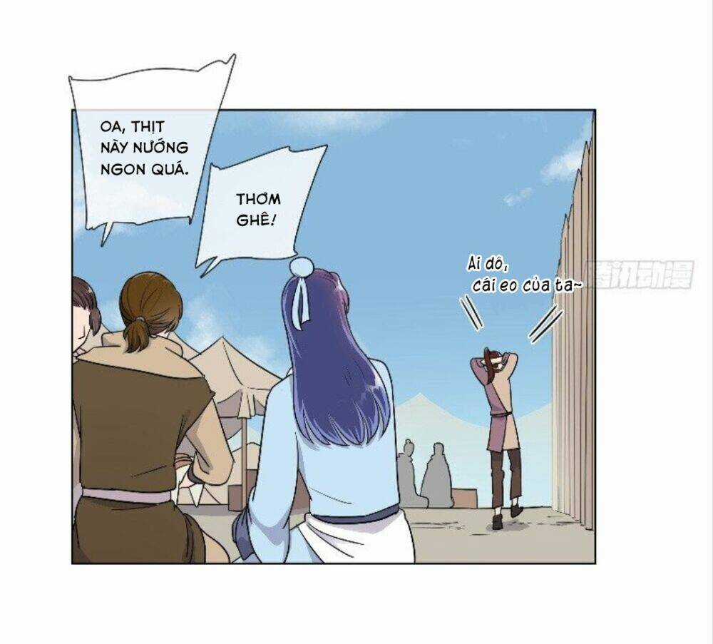 Tướng Quân Cấp Cấp Như Luật Lệnh Chapter 22 trang 19