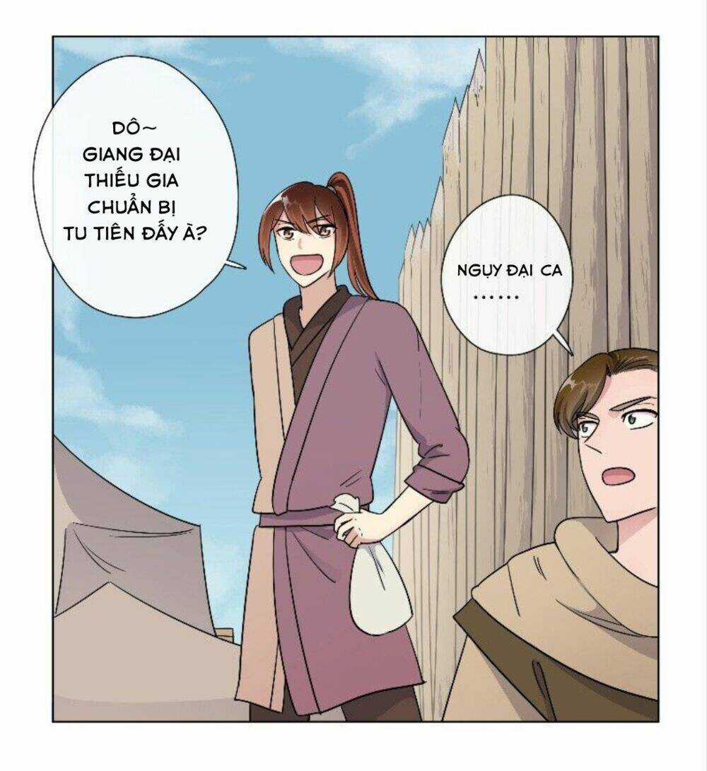 Tướng Quân Cấp Cấp Như Luật Lệnh Chapter 22 trang 8