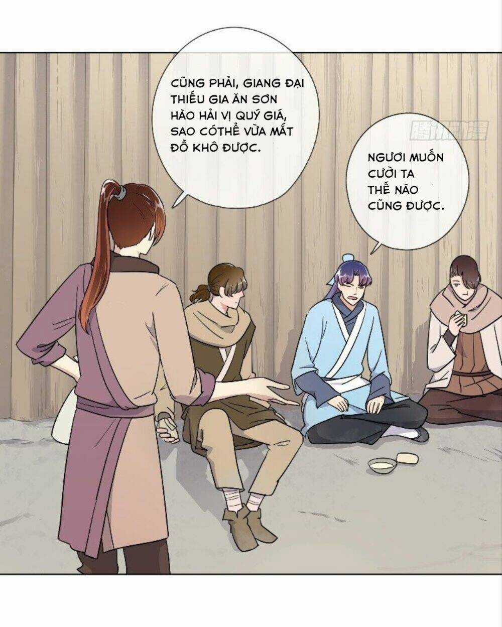 Tướng Quân Cấp Cấp Như Luật Lệnh Chapter 22 trang 9