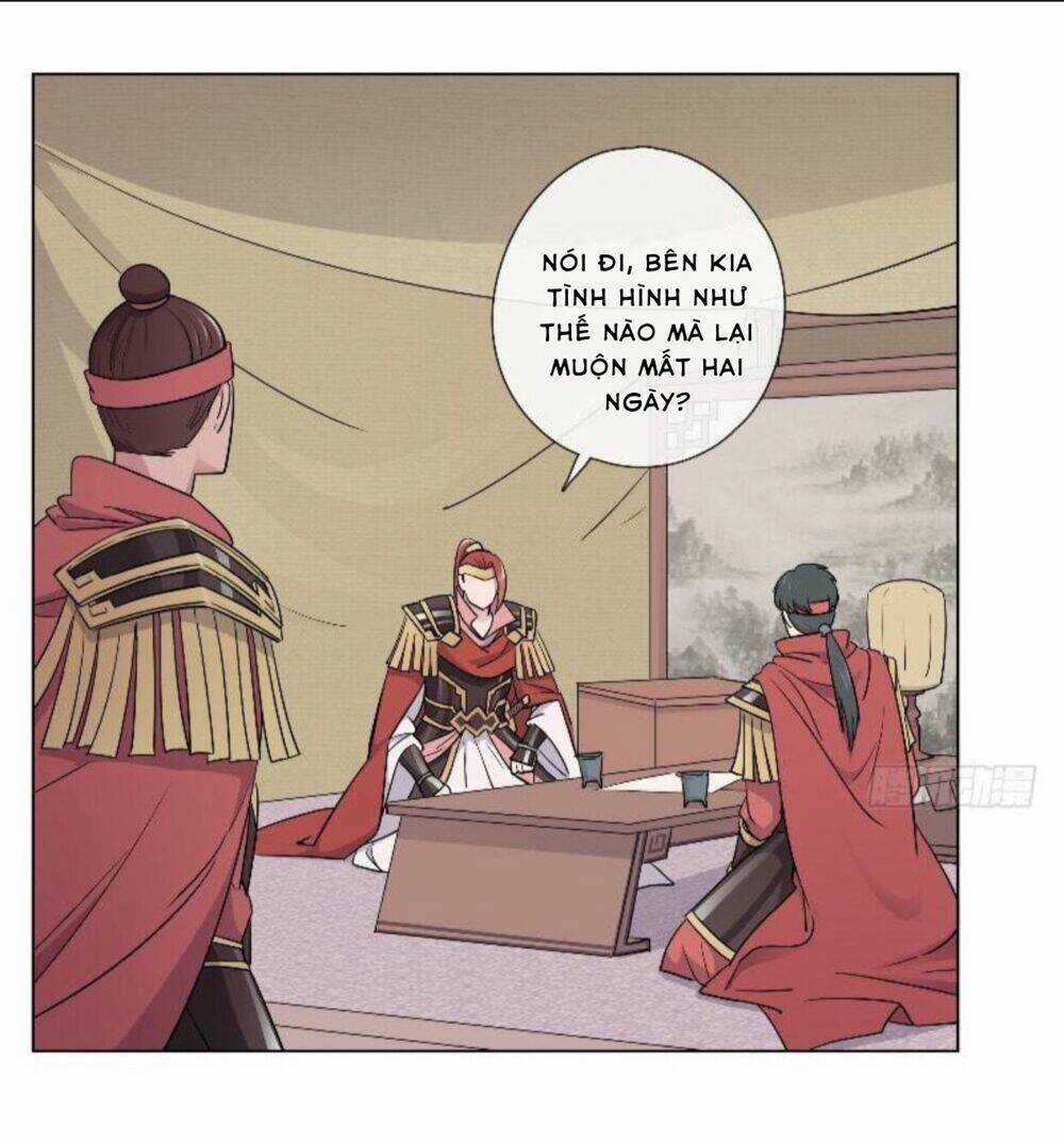 Tướng Quân Cấp Cấp Như Luật Lệnh Chapter 26 trang 12