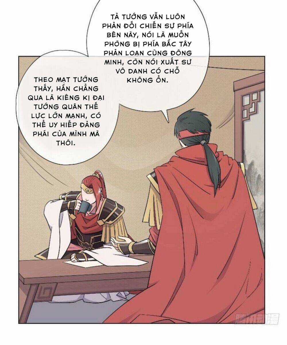 Tướng Quân Cấp Cấp Như Luật Lệnh Chapter 26 trang 15