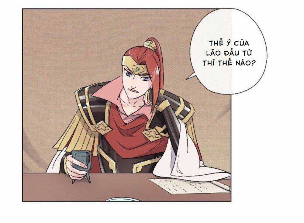 Tướng Quân Cấp Cấp Như Luật Lệnh Chapter 26 trang 16