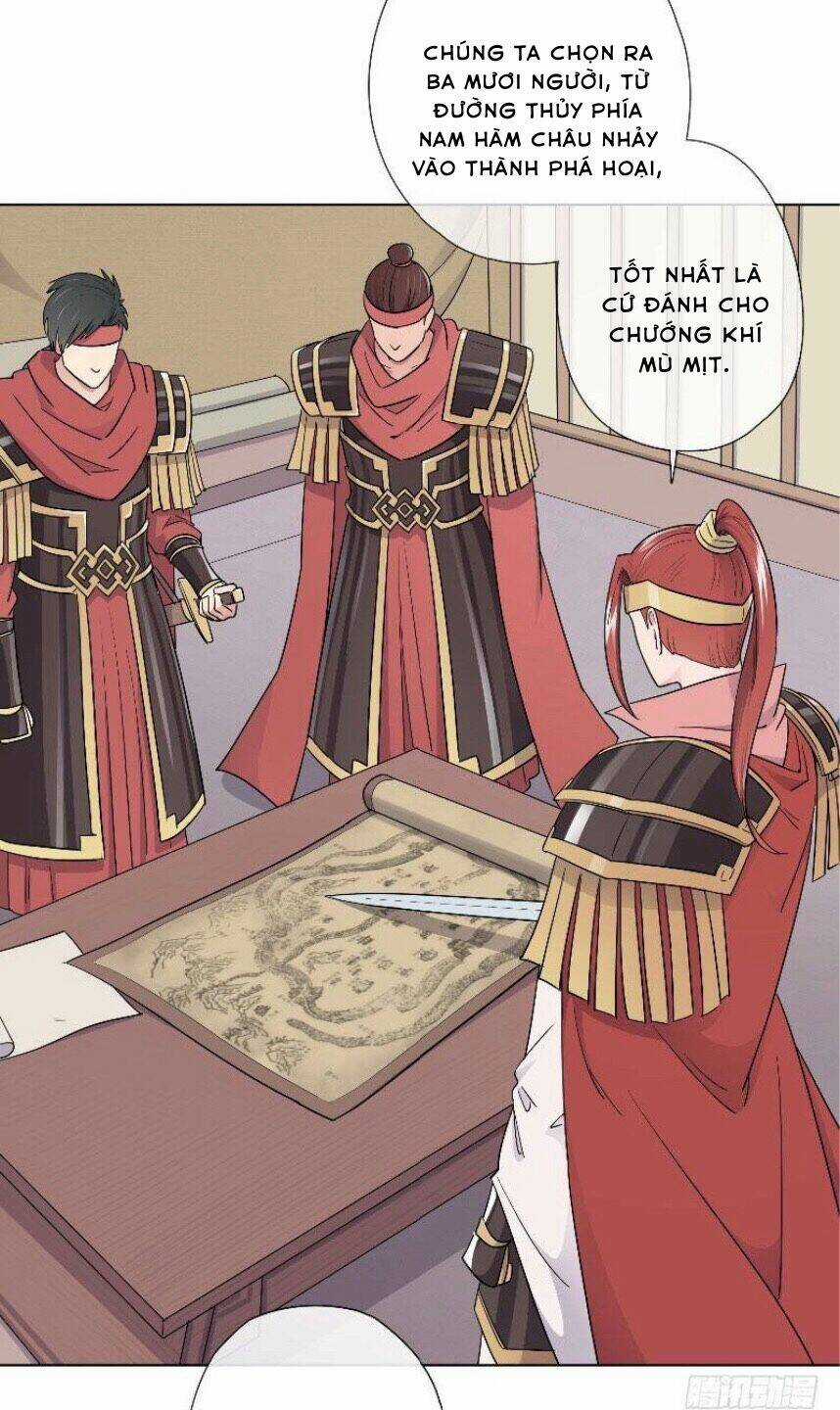 Tướng Quân Cấp Cấp Như Luật Lệnh Chapter 26 trang 20