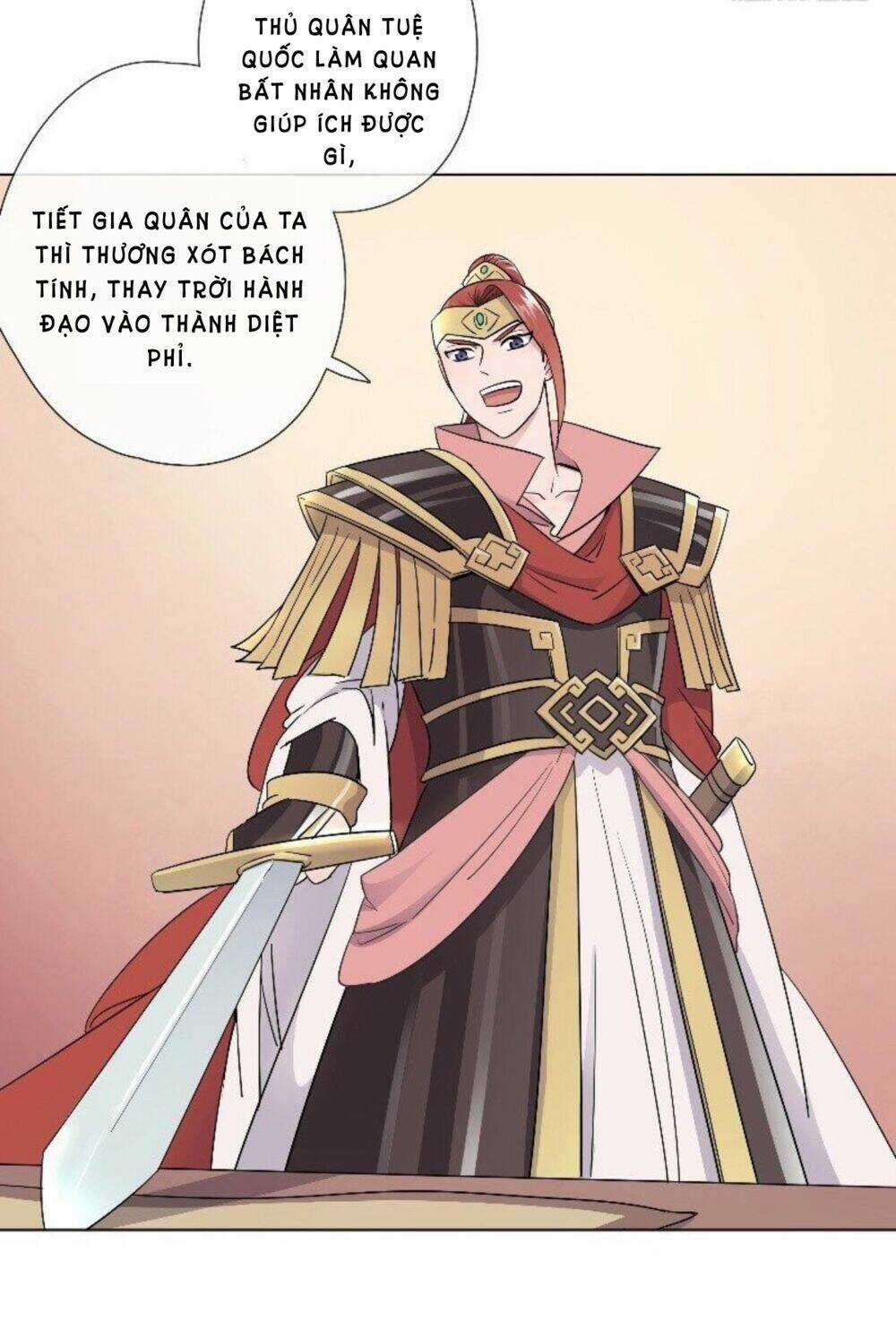 Tướng Quân Cấp Cấp Như Luật Lệnh Chapter 26 trang 21