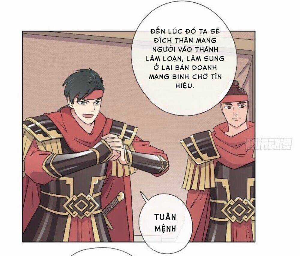 Tướng Quân Cấp Cấp Như Luật Lệnh Chapter 26 trang 25