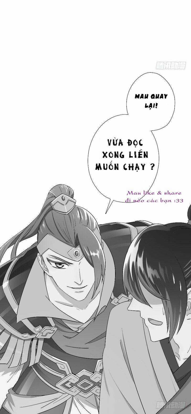 Tướng Quân Cấp Cấp Như Luật Lệnh Chapter 26 trang 28