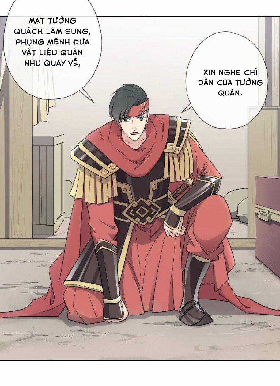 Tướng Quân Cấp Cấp Như Luật Lệnh Chapter 26 trang 4