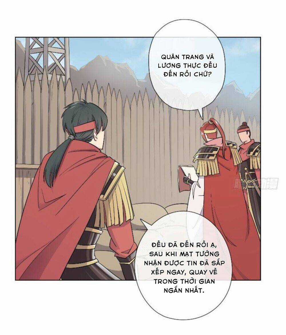 Tướng Quân Cấp Cấp Như Luật Lệnh Chapter 26 trang 5