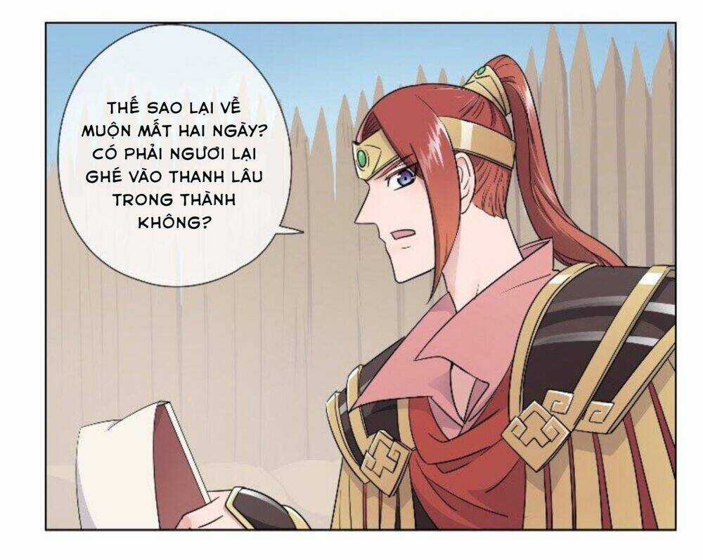 Tướng Quân Cấp Cấp Như Luật Lệnh Chapter 26 trang 6