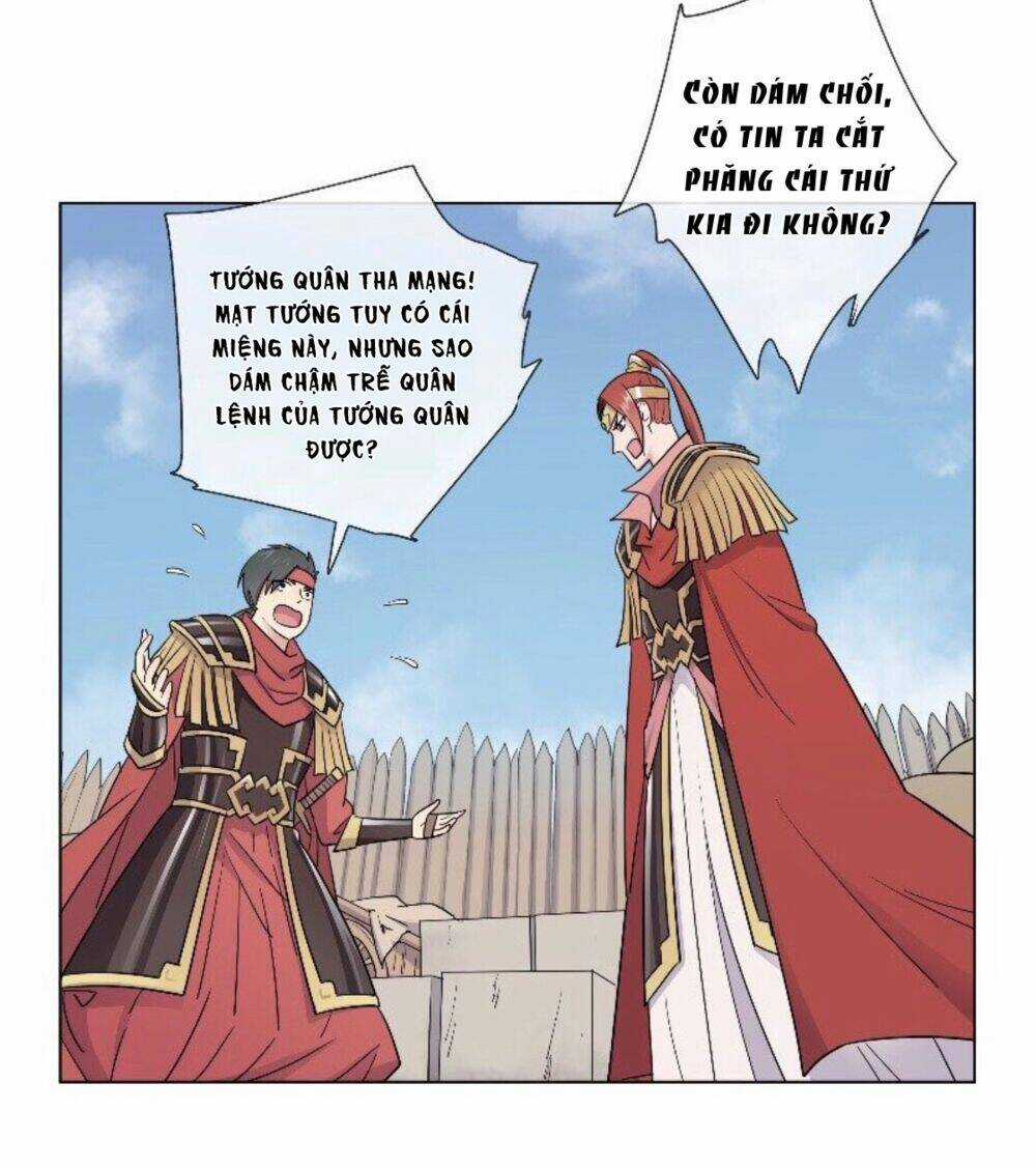 Tướng Quân Cấp Cấp Như Luật Lệnh Chapter 26 trang 8