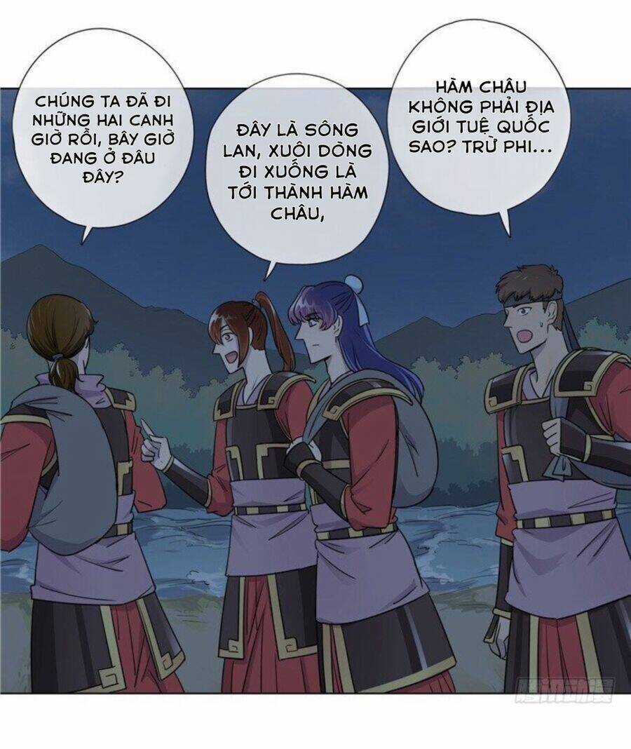 Tướng Quân Cấp Cấp Như Luật Lệnh Chapter 28 trang 13