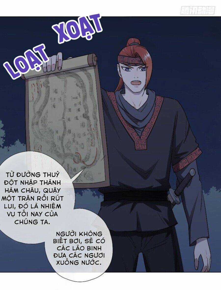 Tướng Quân Cấp Cấp Như Luật Lệnh Chapter 28 trang 25