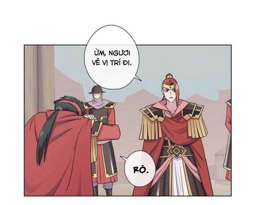 Tướng Quân Cấp Cấp Như Luật Lệnh Chapter 28 trang 4