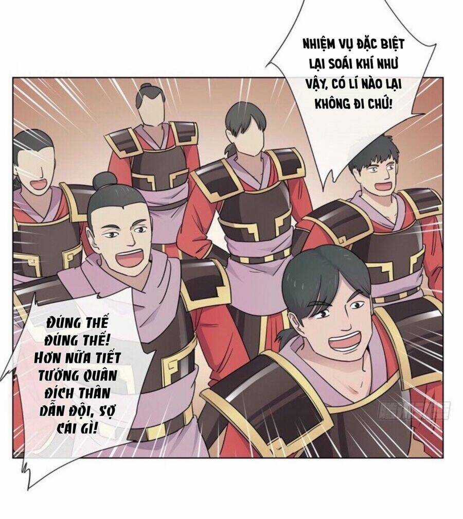 Tướng Quân Cấp Cấp Như Luật Lệnh Chapter 28 trang 6