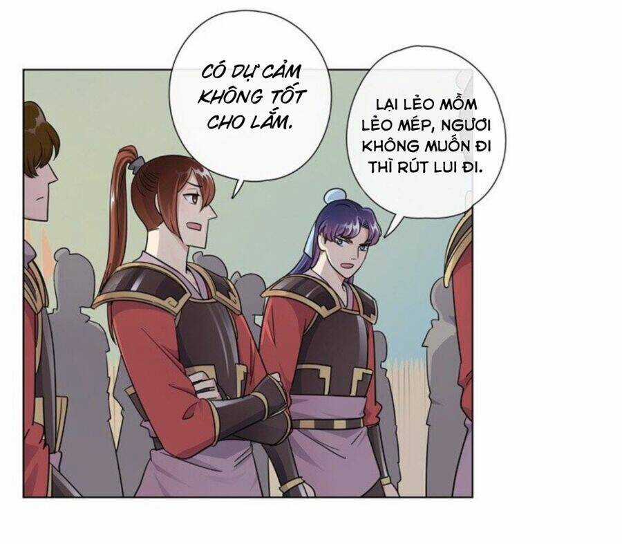 Tướng Quân Cấp Cấp Như Luật Lệnh Chapter 28 trang 7