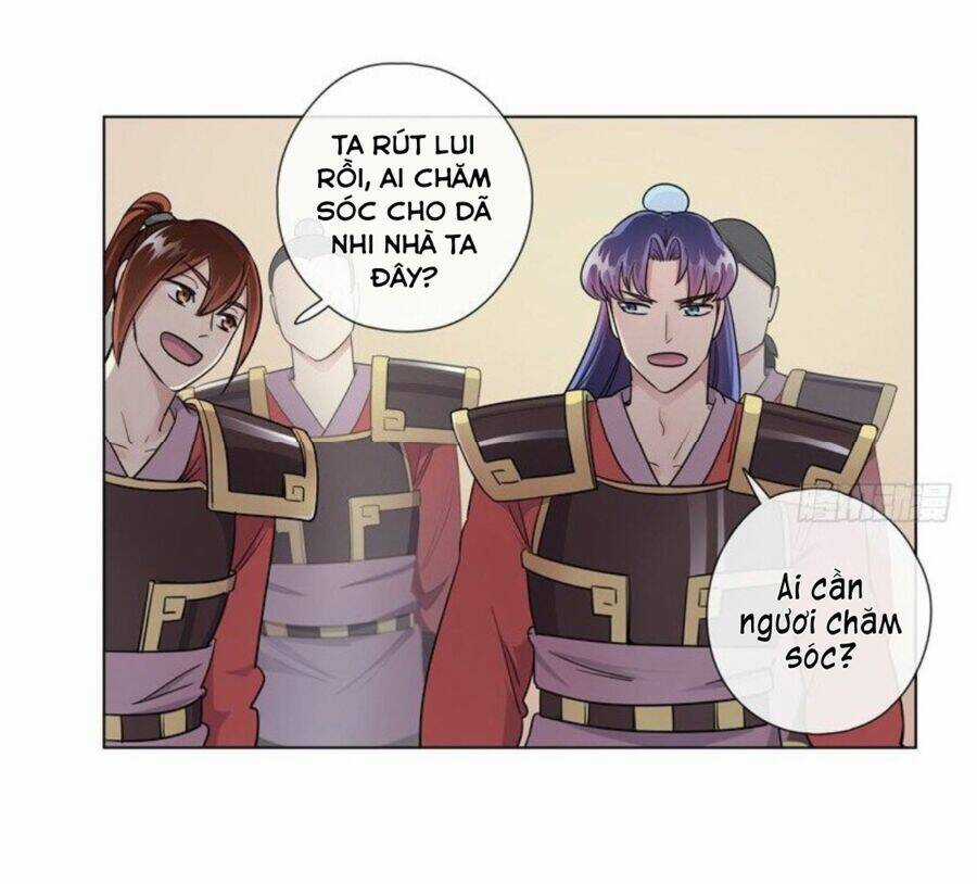 Tướng Quân Cấp Cấp Như Luật Lệnh Chapter 28 trang 8