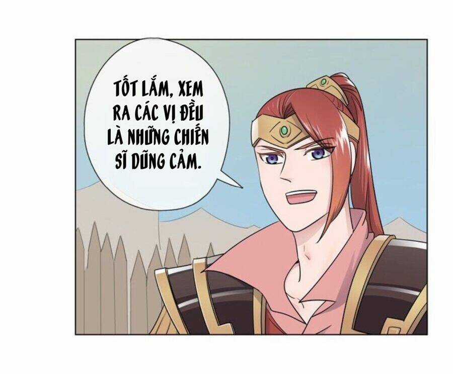 Tướng Quân Cấp Cấp Như Luật Lệnh Chapter 28 trang 9