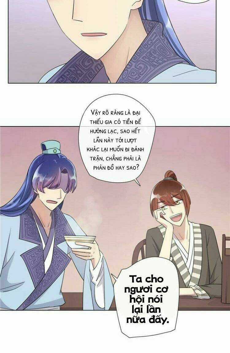 Tướng Quân Cấp Cấp Như Luật Lệnh Chapter 3 trang 10