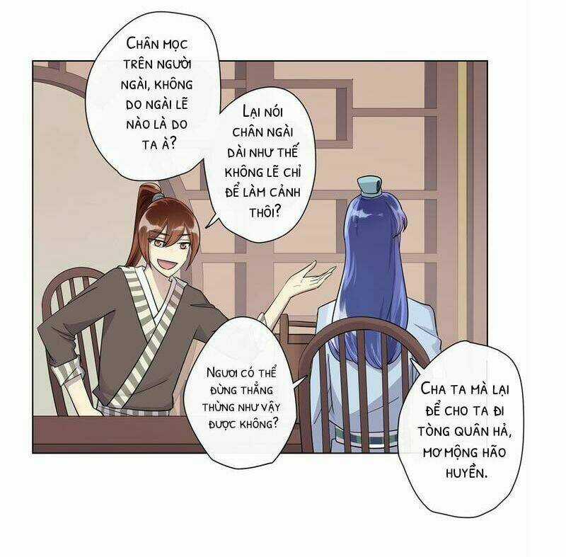 Tướng Quân Cấp Cấp Như Luật Lệnh Chapter 3 trang 13