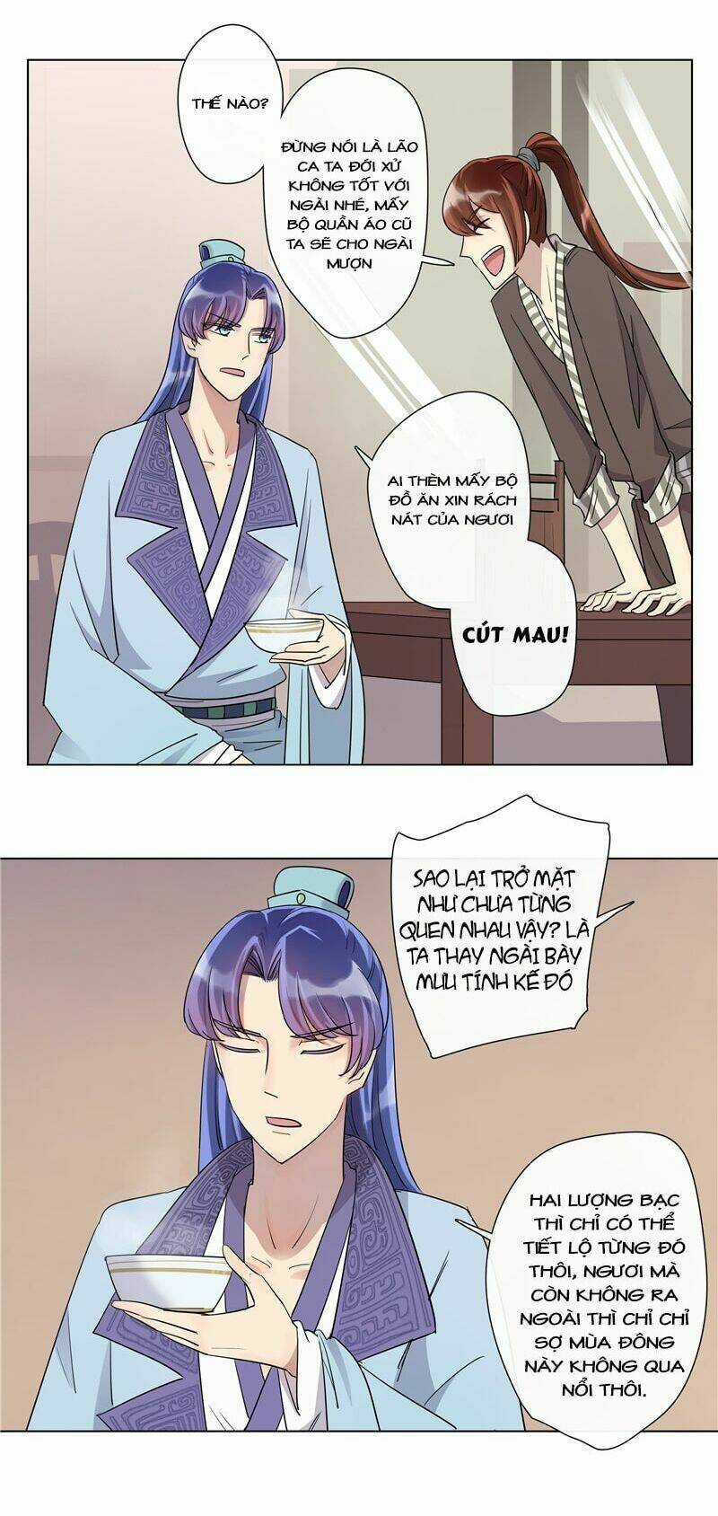 Tướng Quân Cấp Cấp Như Luật Lệnh Chapter 3 trang 17