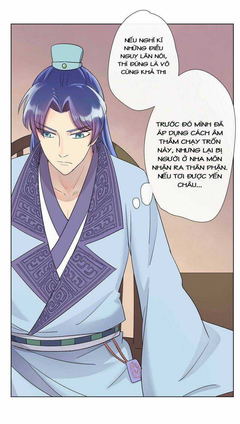 Tướng Quân Cấp Cấp Như Luật Lệnh Chapter 3 trang 20