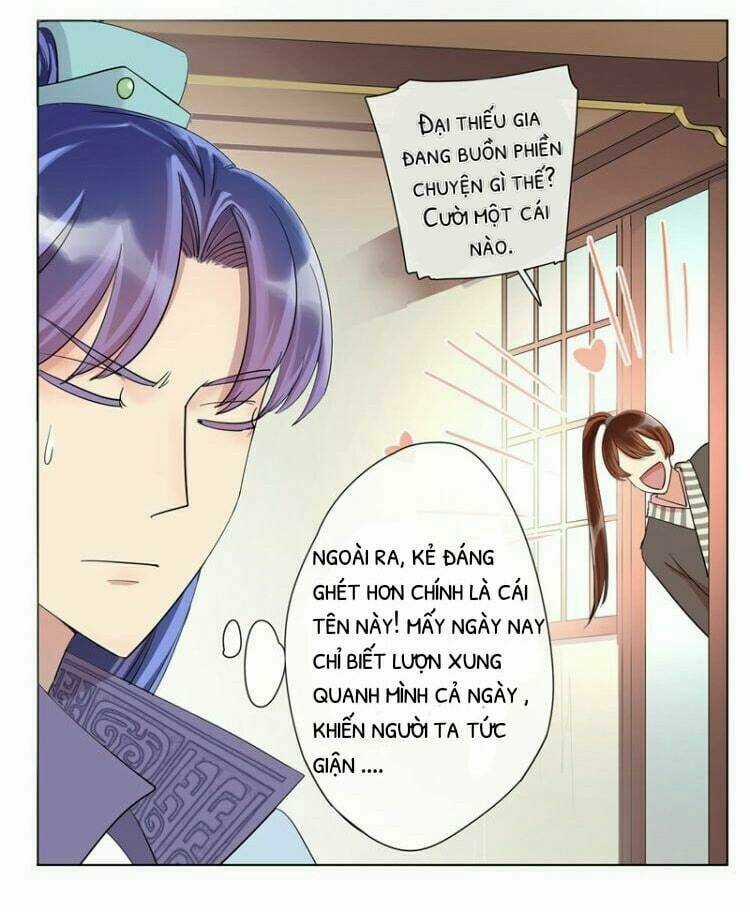 Tướng Quân Cấp Cấp Như Luật Lệnh Chapter 3 trang 4