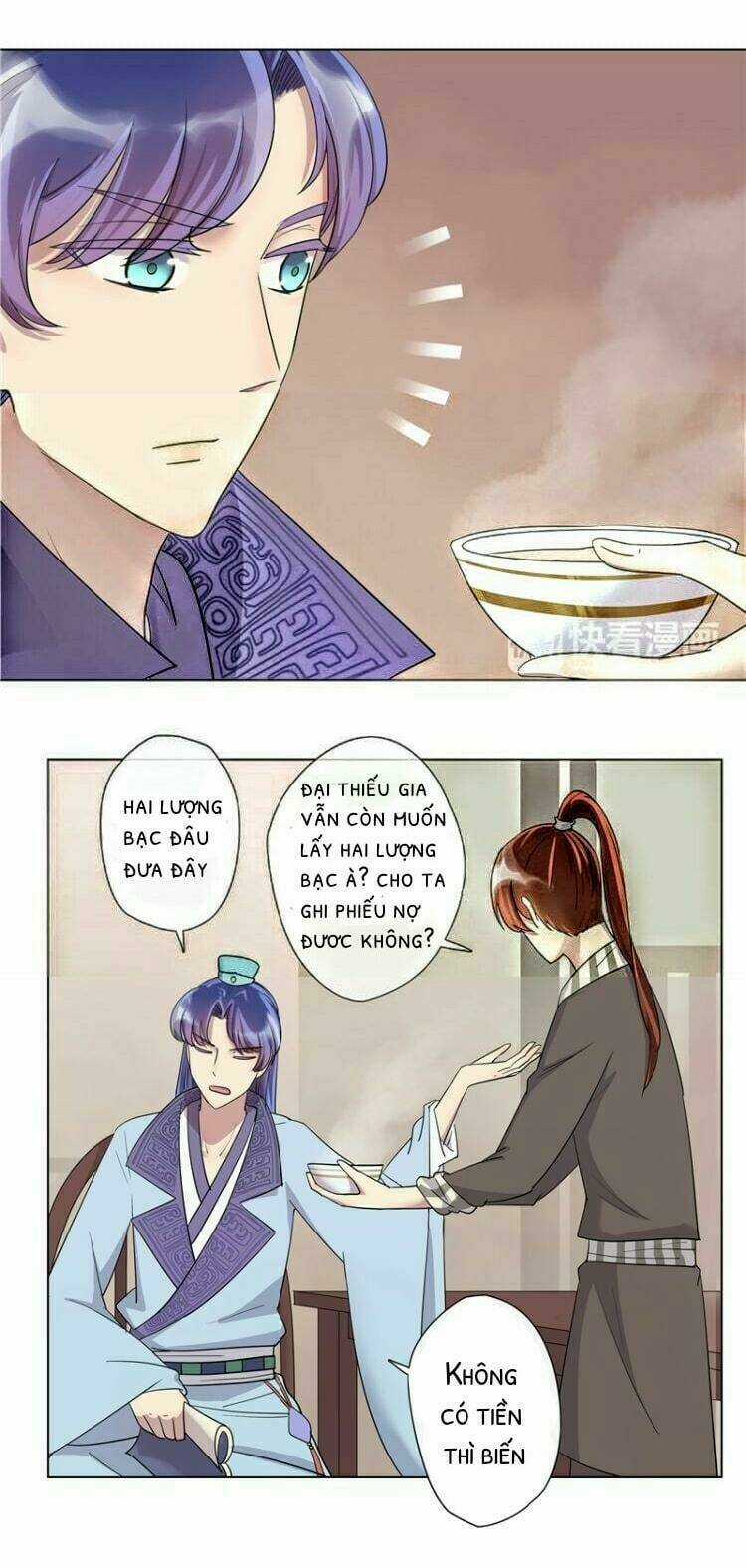 Tướng Quân Cấp Cấp Như Luật Lệnh Chapter 3 trang 6