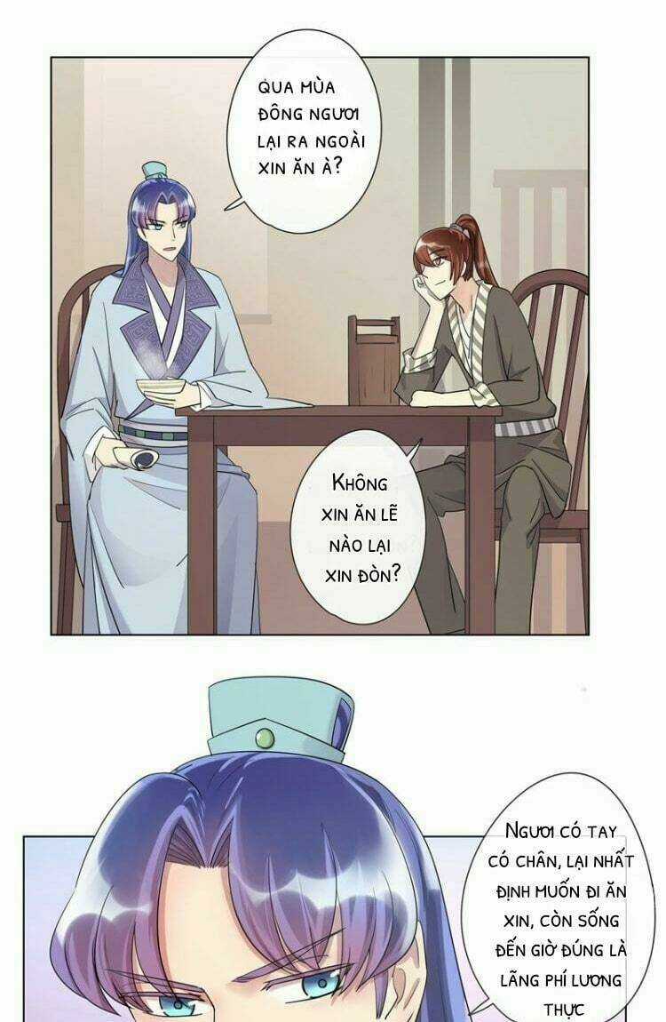 Tướng Quân Cấp Cấp Như Luật Lệnh Chapter 3 trang 9