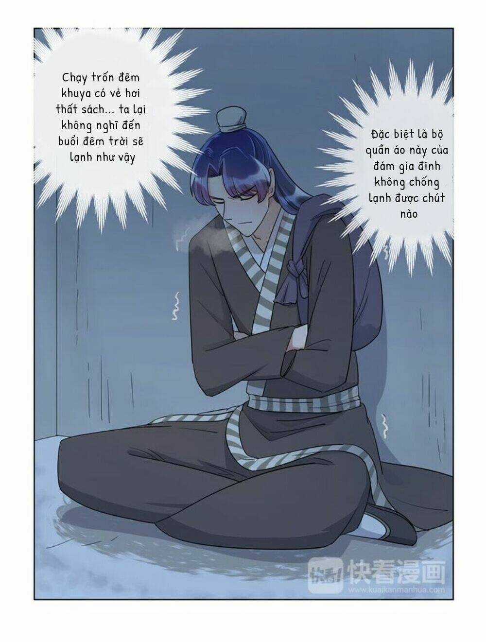 Tướng Quân Cấp Cấp Như Luật Lệnh Chapter 4 trang 14