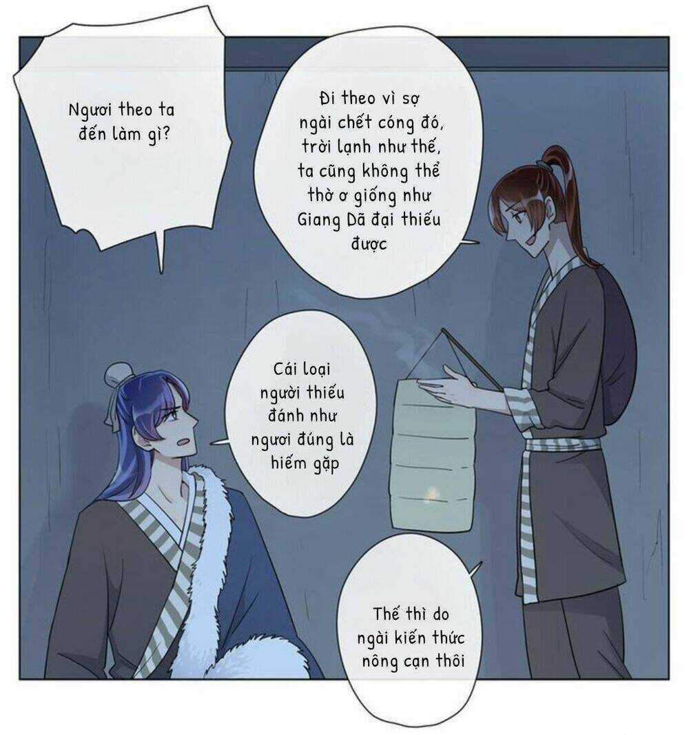 Tướng Quân Cấp Cấp Như Luật Lệnh Chapter 4 trang 17