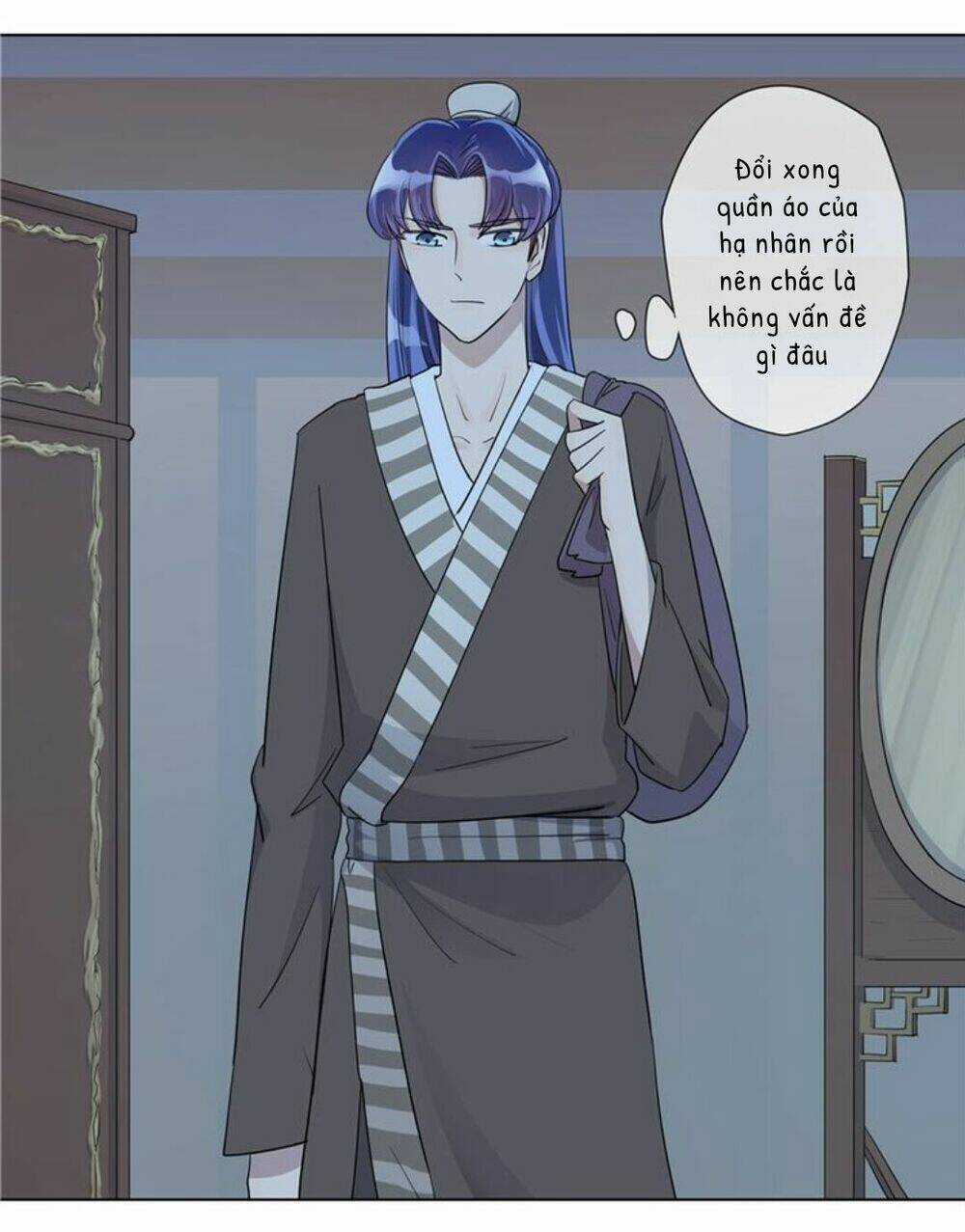 Tướng Quân Cấp Cấp Như Luật Lệnh Chapter 4 trang 2