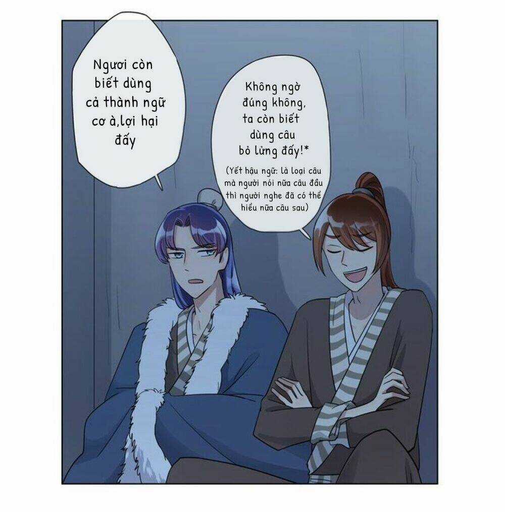 Tướng Quân Cấp Cấp Như Luật Lệnh Chapter 4 trang 23