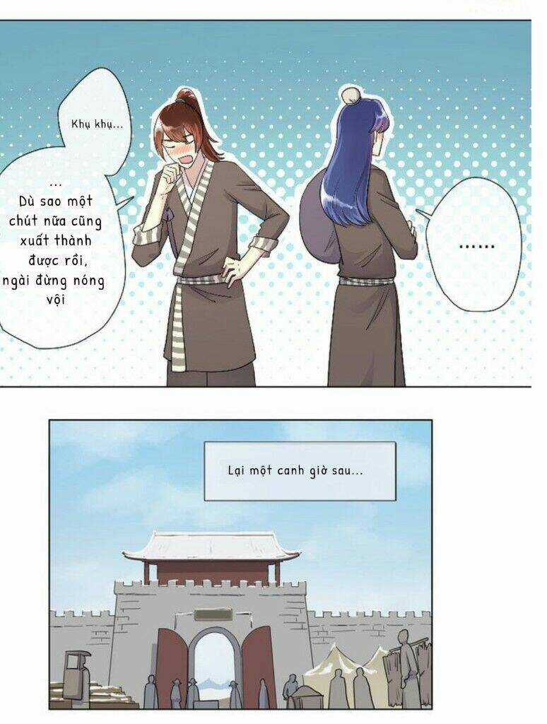 Tướng Quân Cấp Cấp Như Luật Lệnh Chapter 5 trang 11