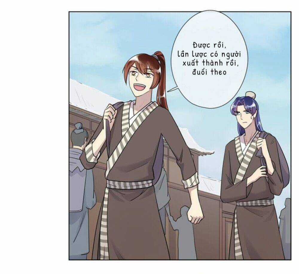 Tướng Quân Cấp Cấp Như Luật Lệnh Chapter 5 trang 12