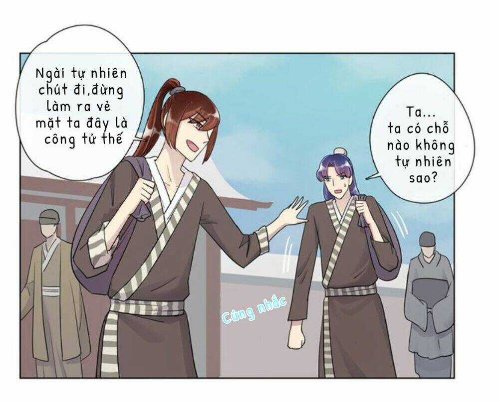 Tướng Quân Cấp Cấp Như Luật Lệnh Chapter 5 trang 14